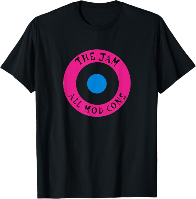 The Jam Official All Mod Cons Tシャツ